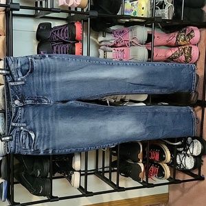Silver skinny jeans sz w29 L29